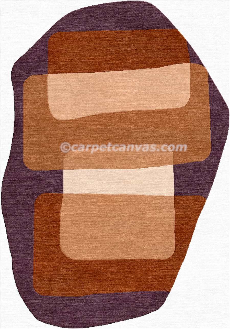 Hand tufted wool rug - Lilla