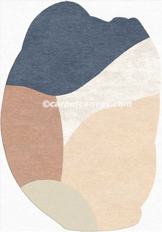 Hand tufted wool rug - Lily