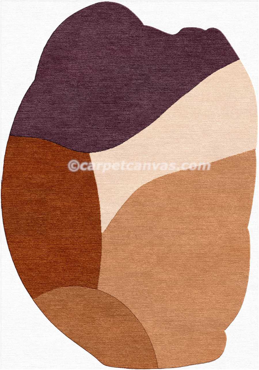 Hand tufted wool rug - Lily