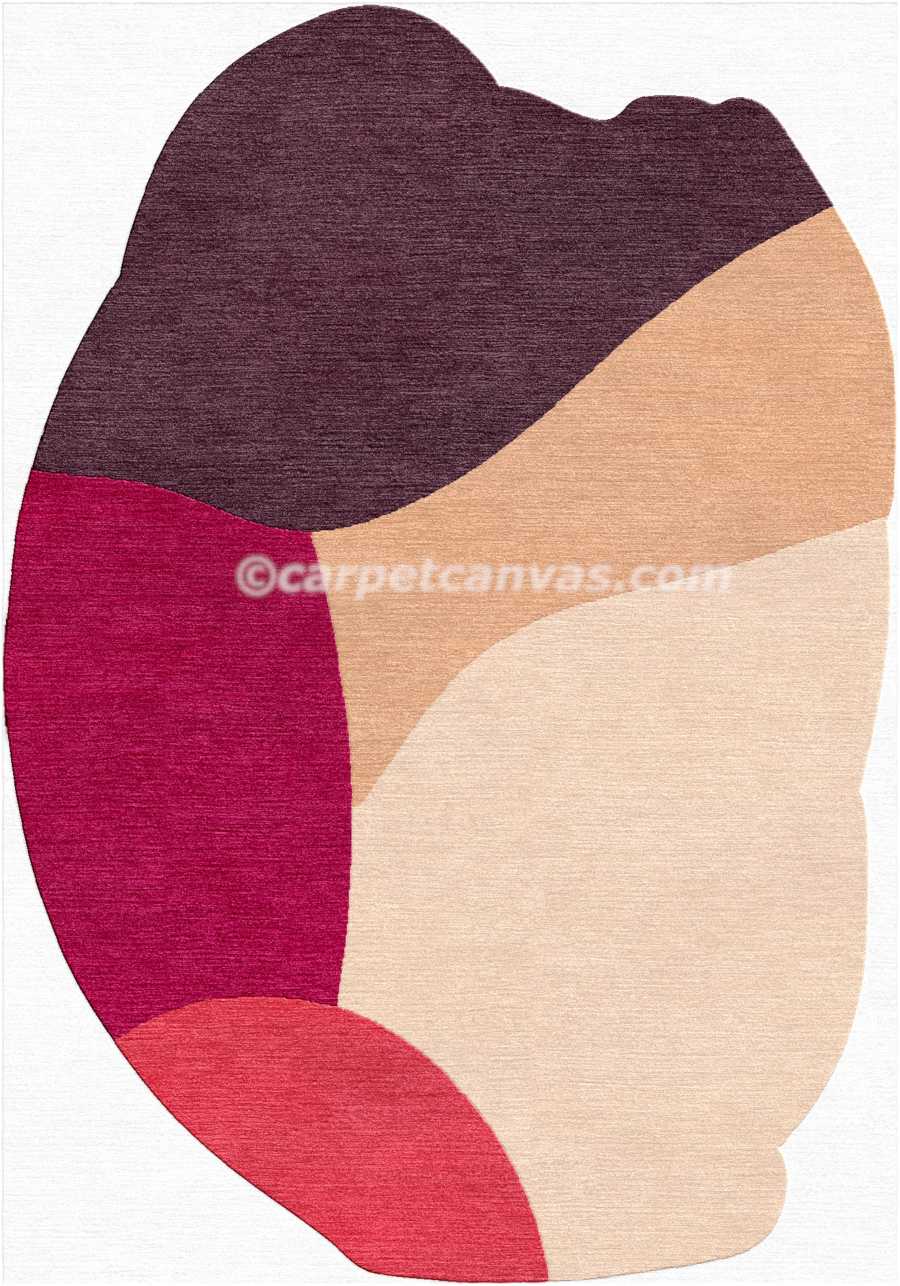 Hand tufted wool rug - Lily