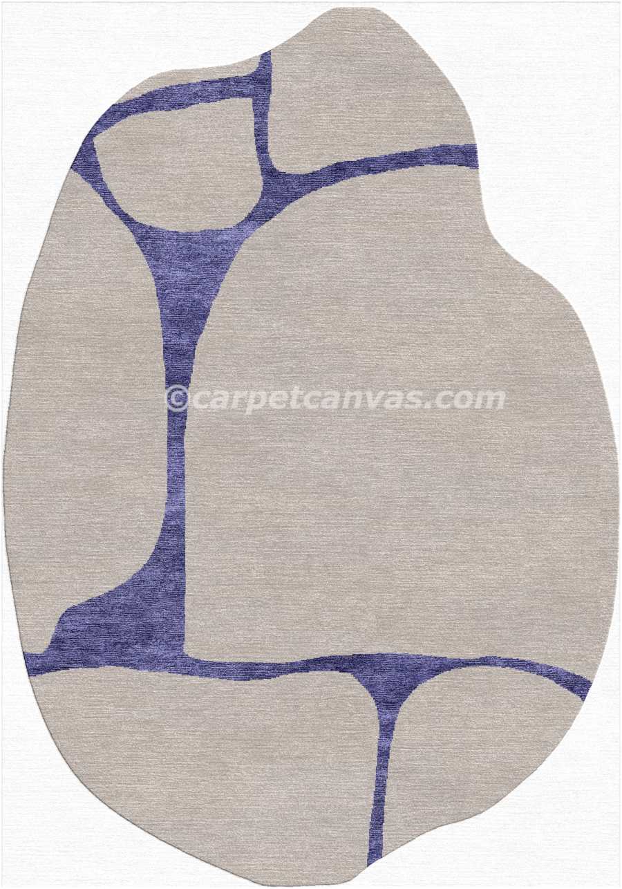 Hand tufted wool rug - Stela