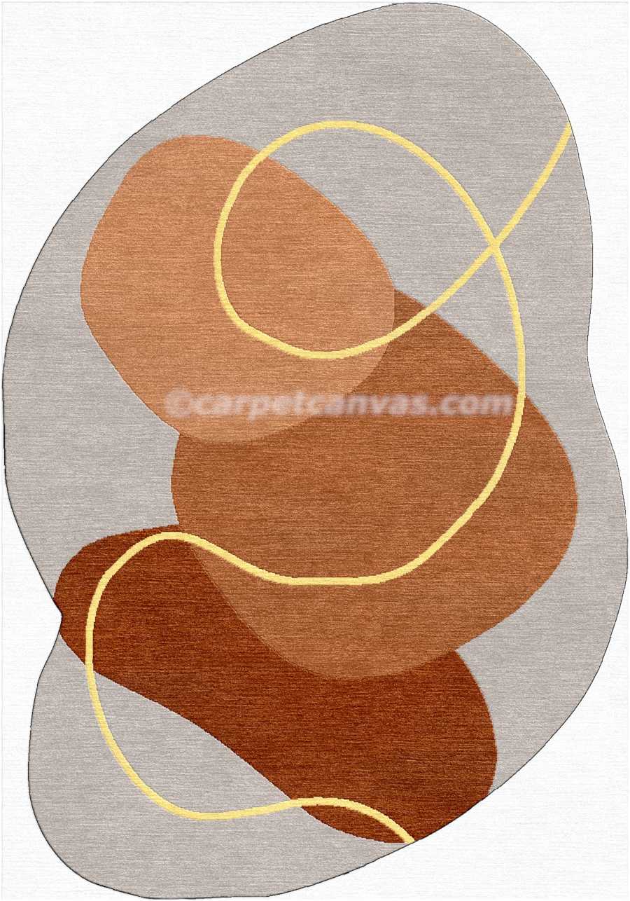 Hand tufted wool rug - Stela