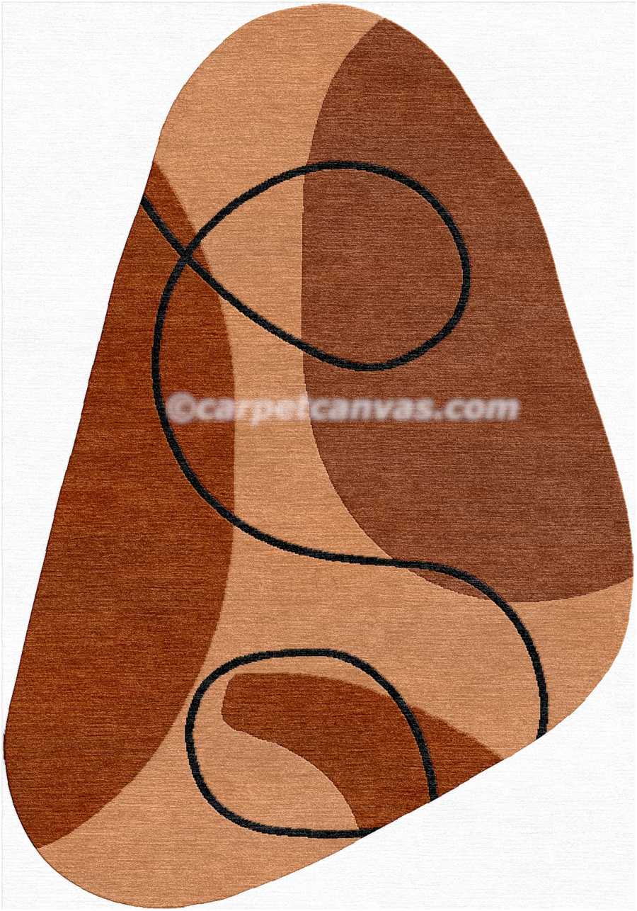 Hand tufted wool rug - Urban