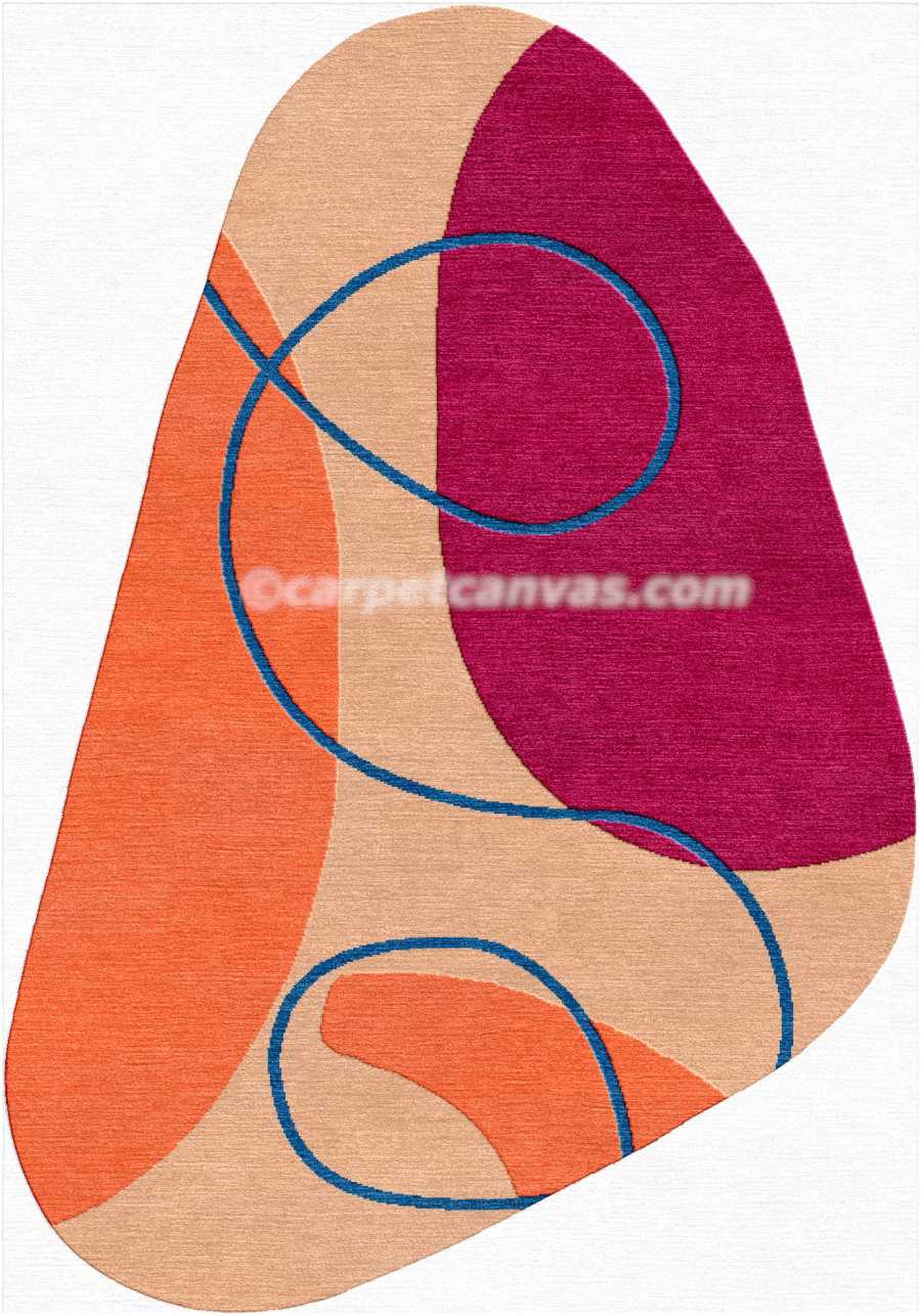 Hand tufted wool rug - Urban