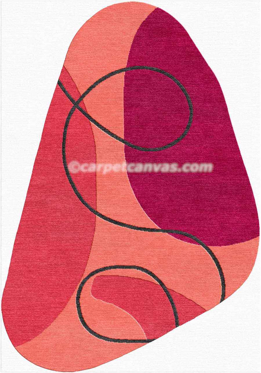 Hand tufted wool rug - Urban