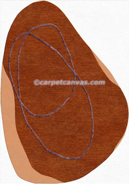 Hand tufted wool rug - Vera