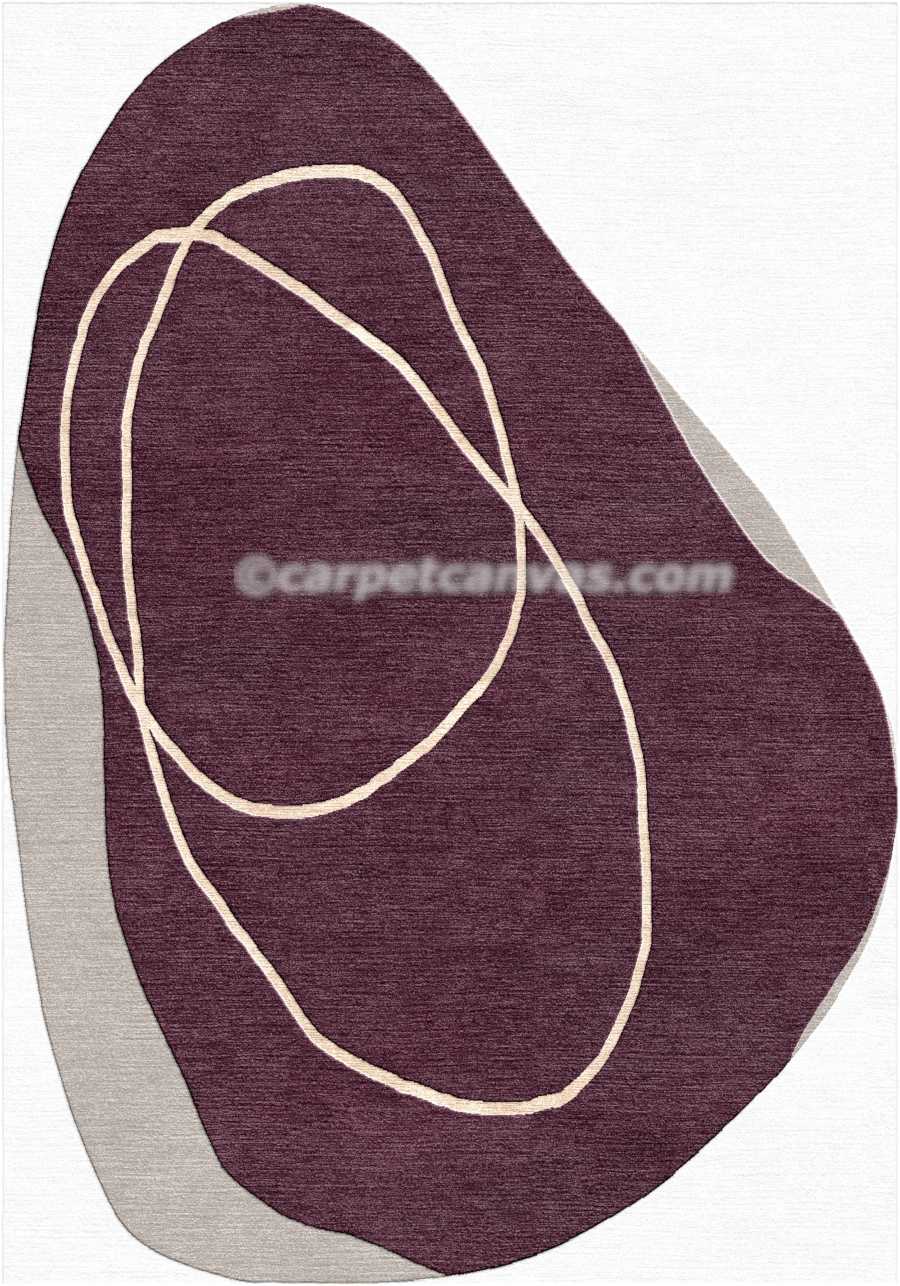 Hand tufted wool rug - Vera