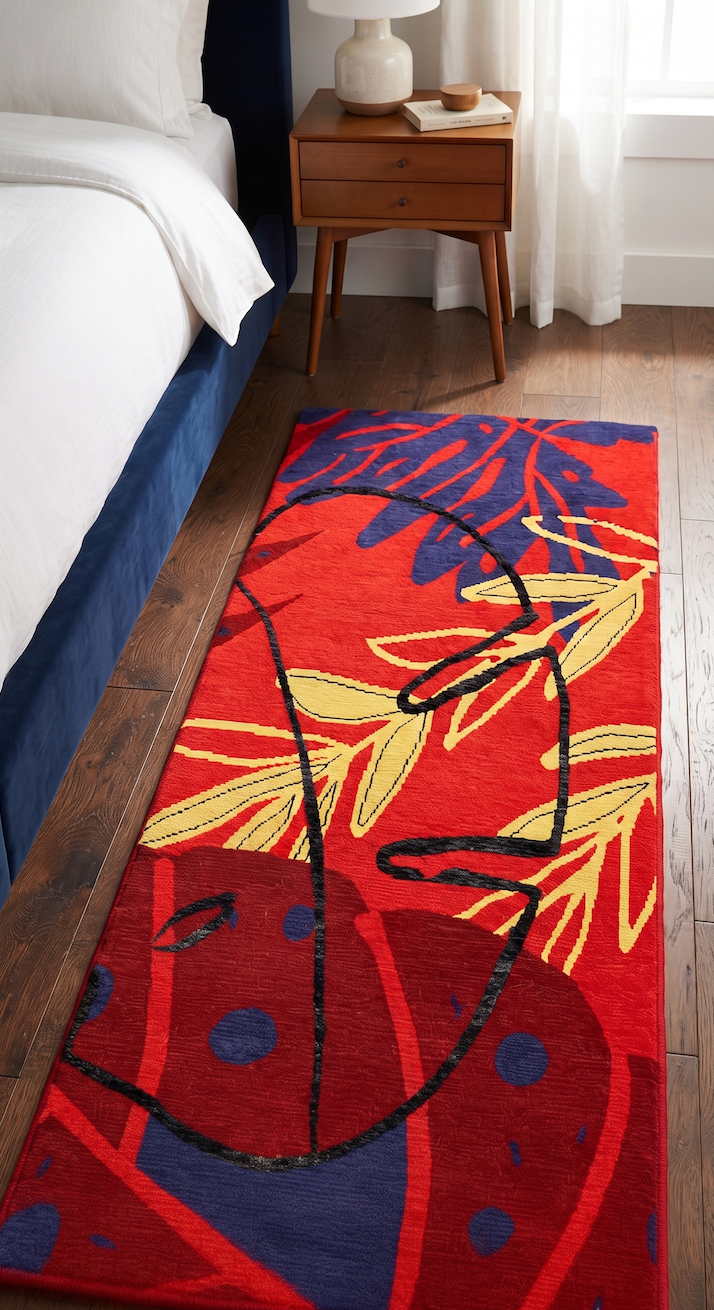 Bedside Runner - Landscape