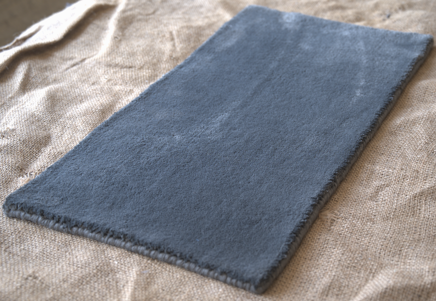 Hand Loom knotted-Surface-Polyester