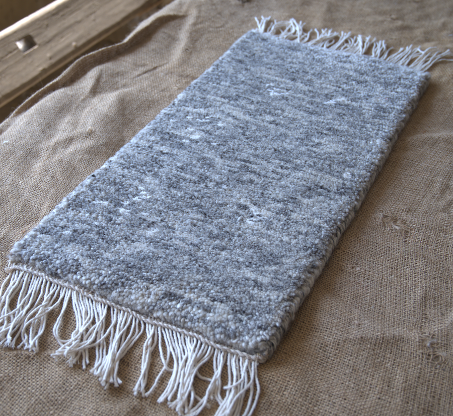 Hand knotted-Surface-Wool-Linen