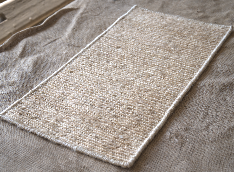 Hand knotted Sumac flat weave