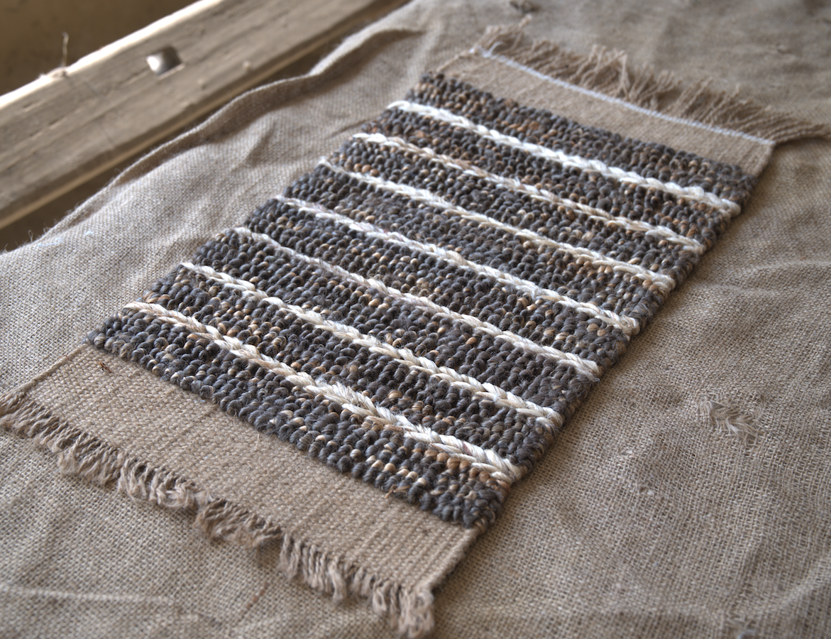 Punja Loom-Surface-Jute