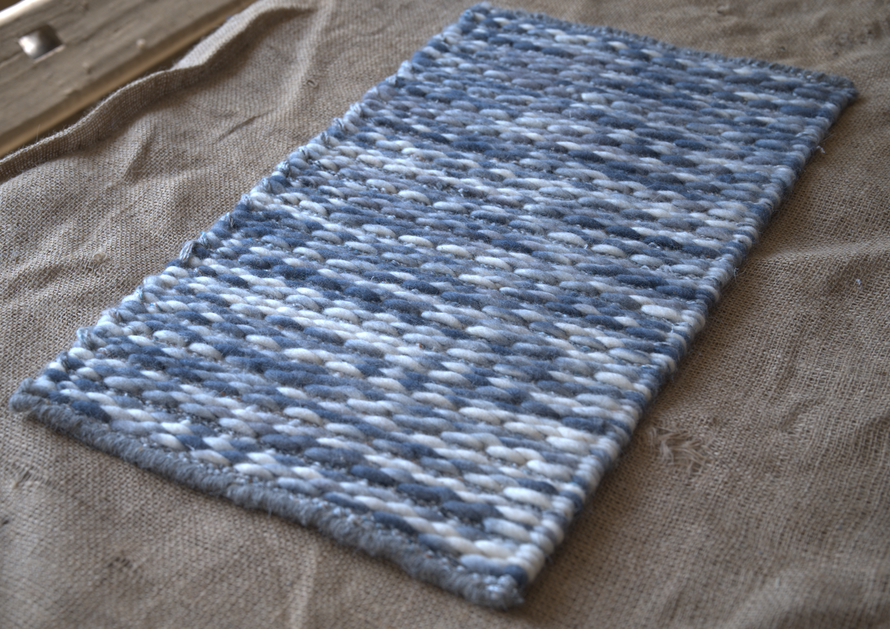 Punja Loom-Surface-Wool-Jute
