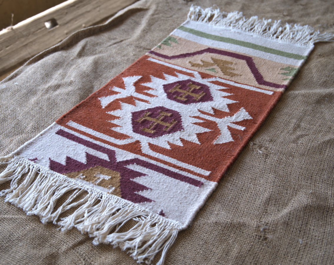 Punja Loom-Surface-Wool