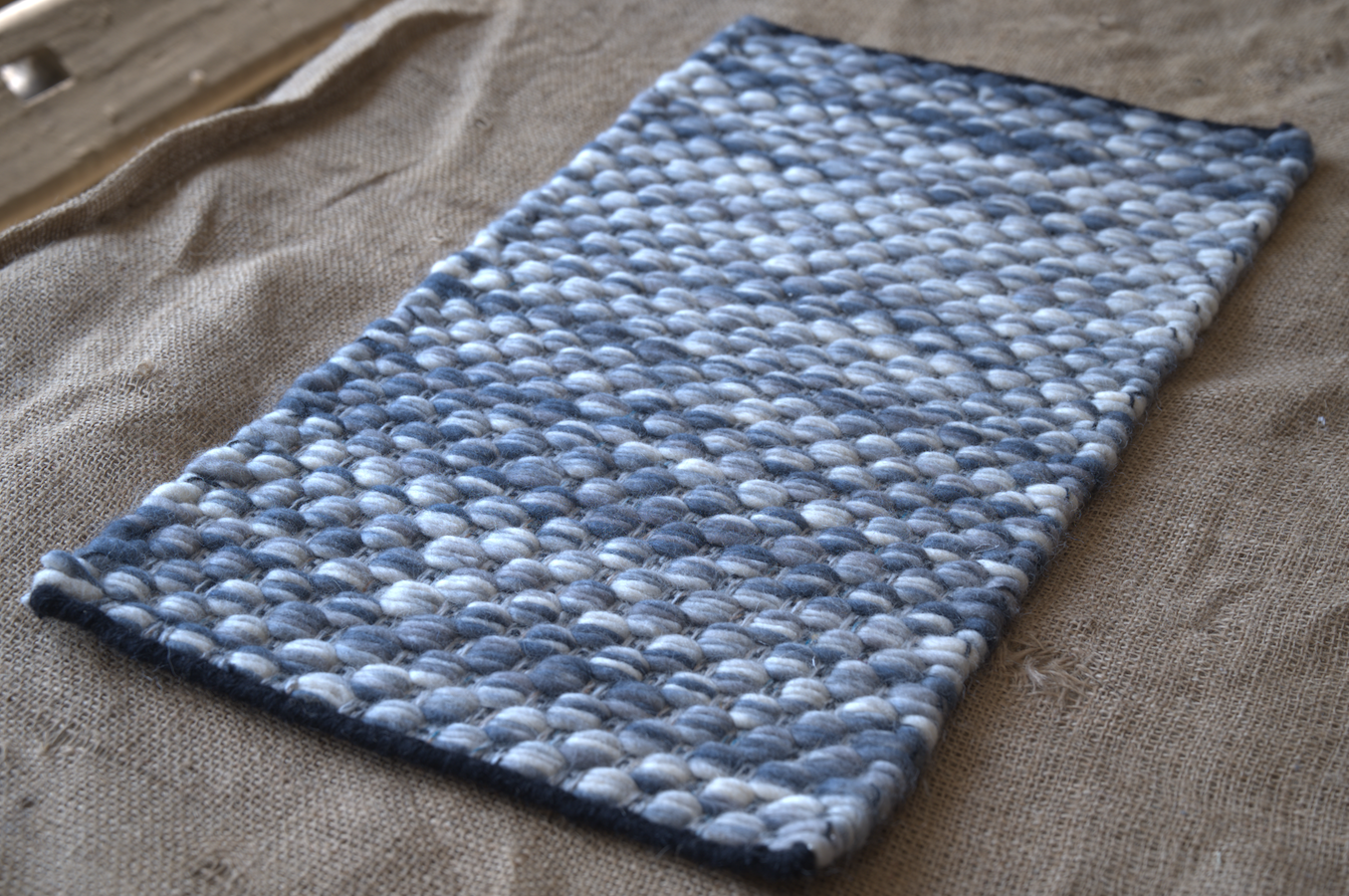 Punja Loom-Surface-Wool