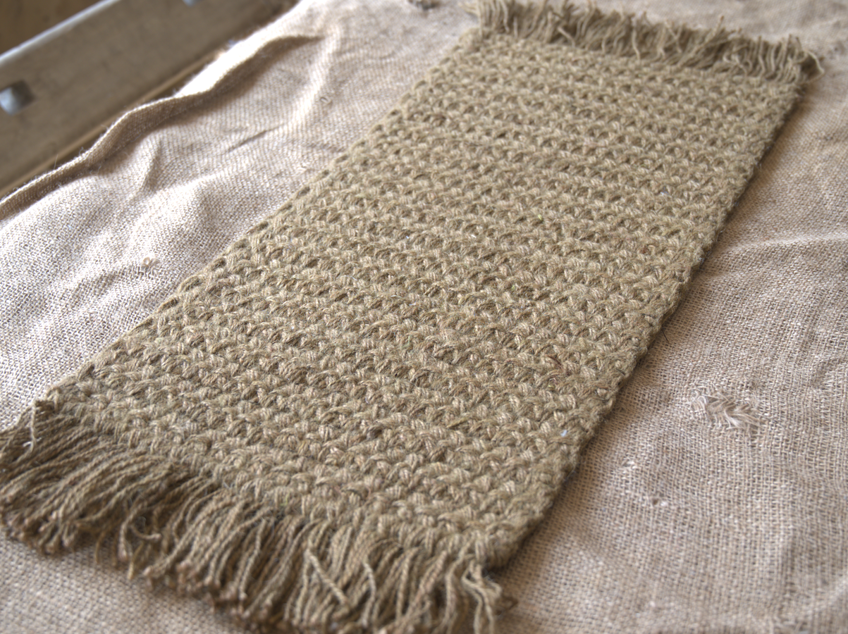 Punja Loom flat weave-Surface-Jute