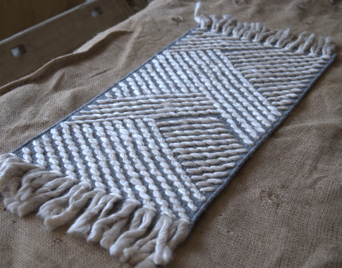 Punja Loom flat weave-Surface-Polyester