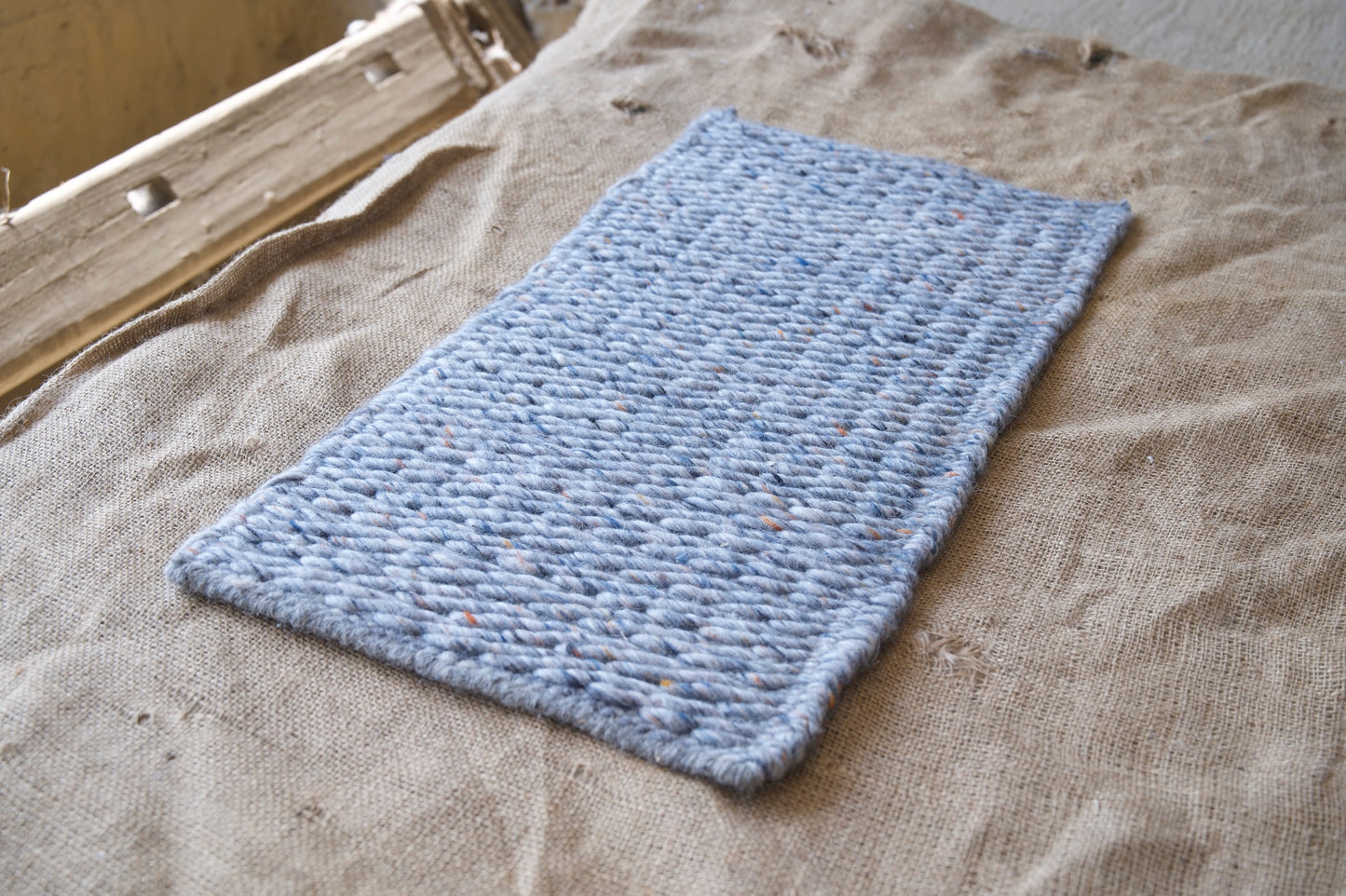 Punja Loom Surface Polyester