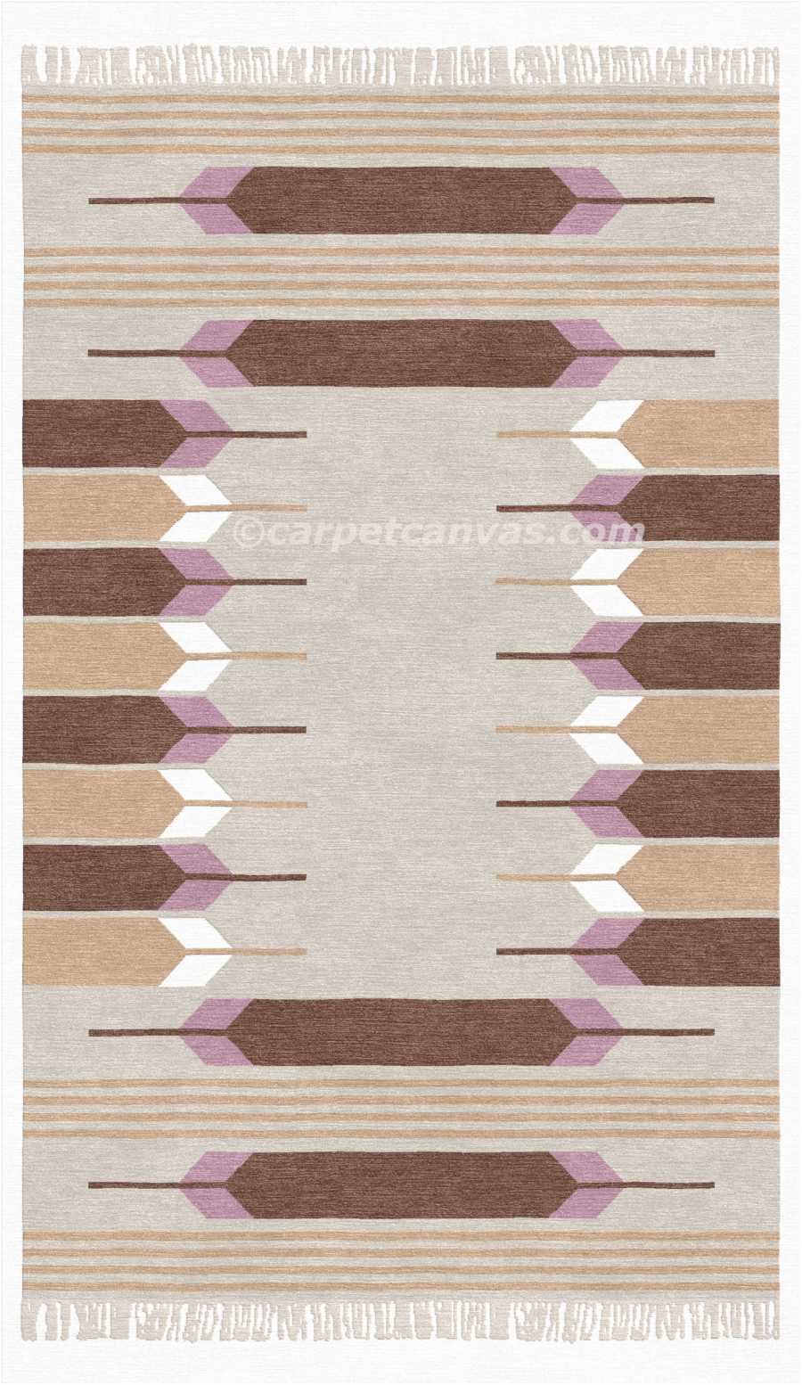 Wool Kilim Hand Made Dhurry - Kochi