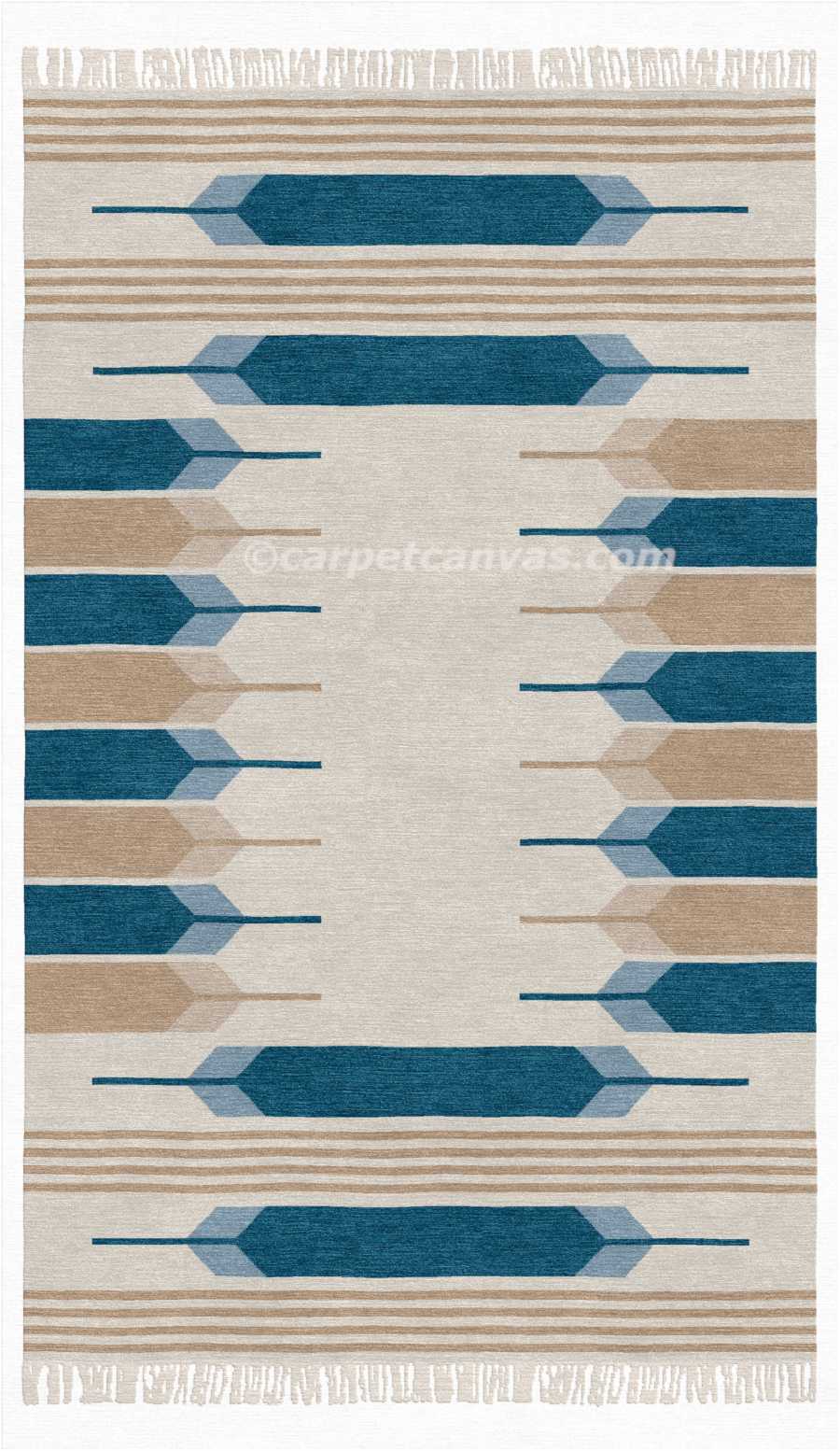 Wool Kilim Hand Made Dhurry - Kochi