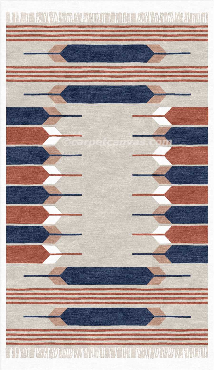 Wool Kilim Hand Made Dhurry - Kochi