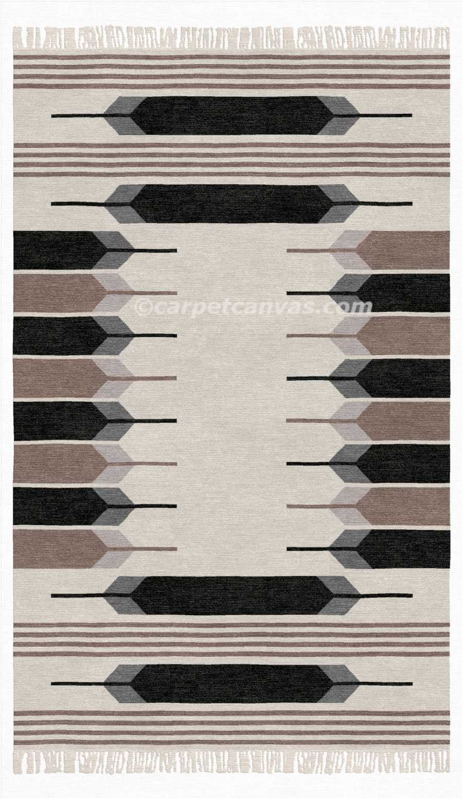 Wool Kilim Hand Made Dhurry - Kochi