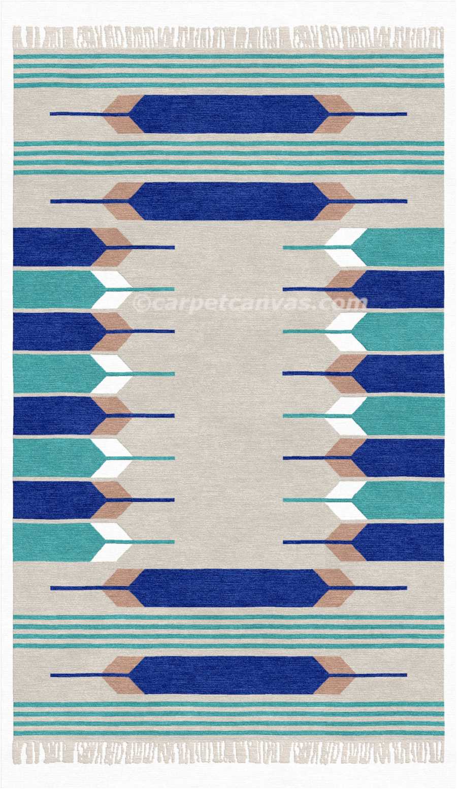 Wool Kilim Hand Made Dhurry - Kochi