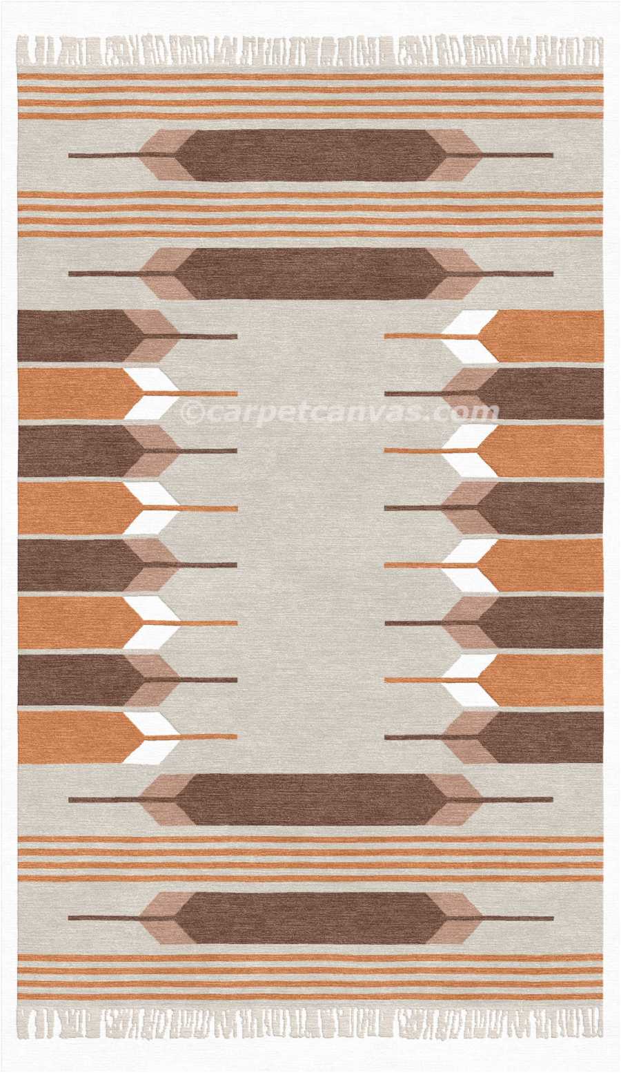 Wool Kilim Hand Made Dhurry - Kochi
