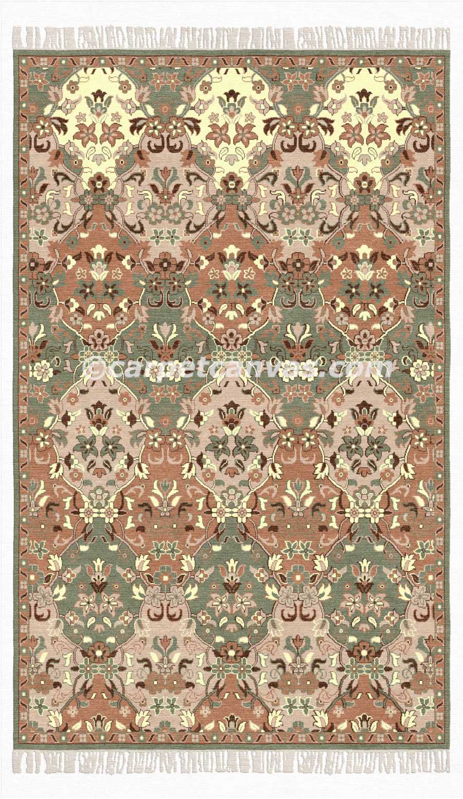 Hand knotted wool rugs - Vyas