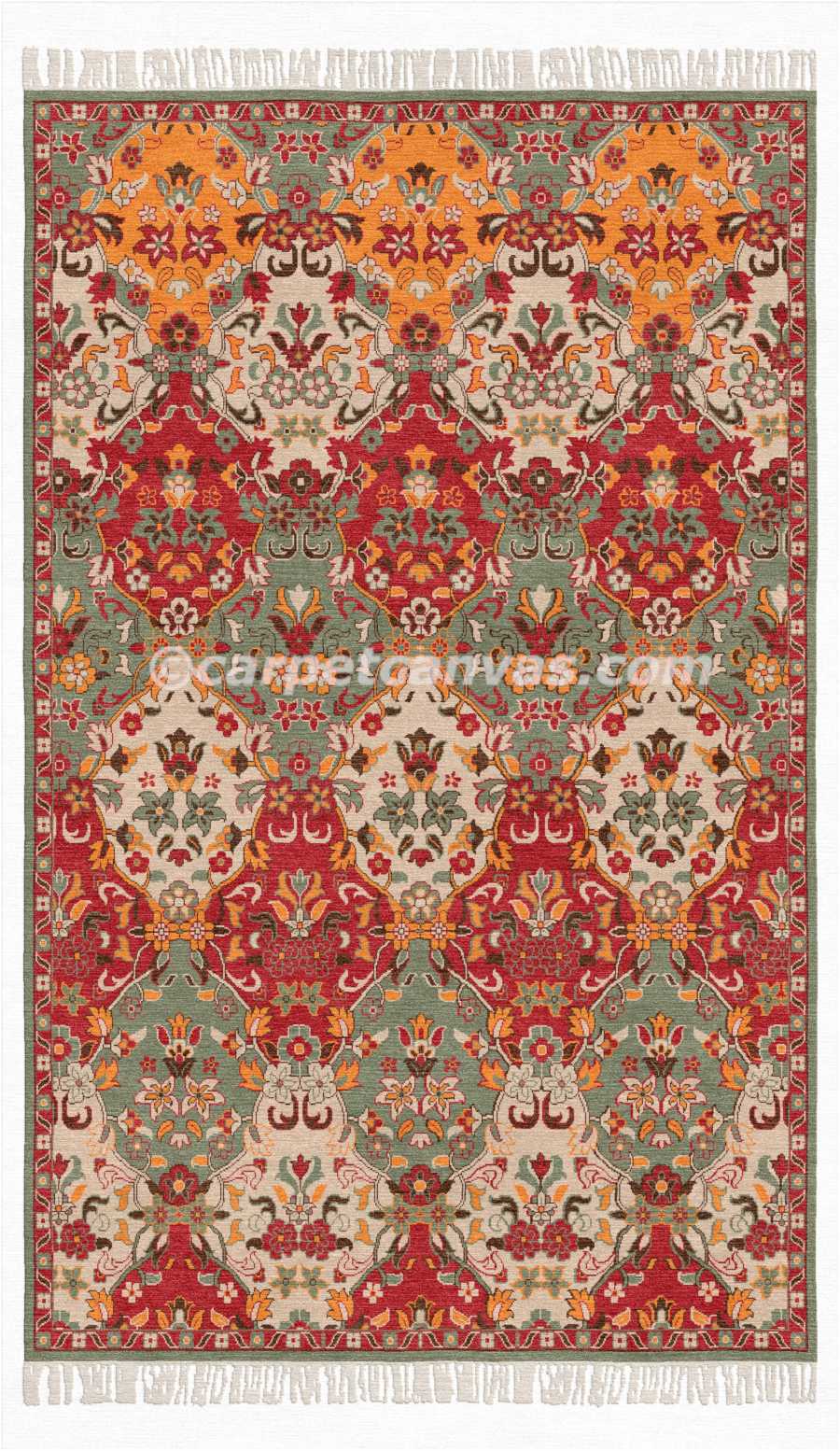 Hand knotted wool rugs - Vyas