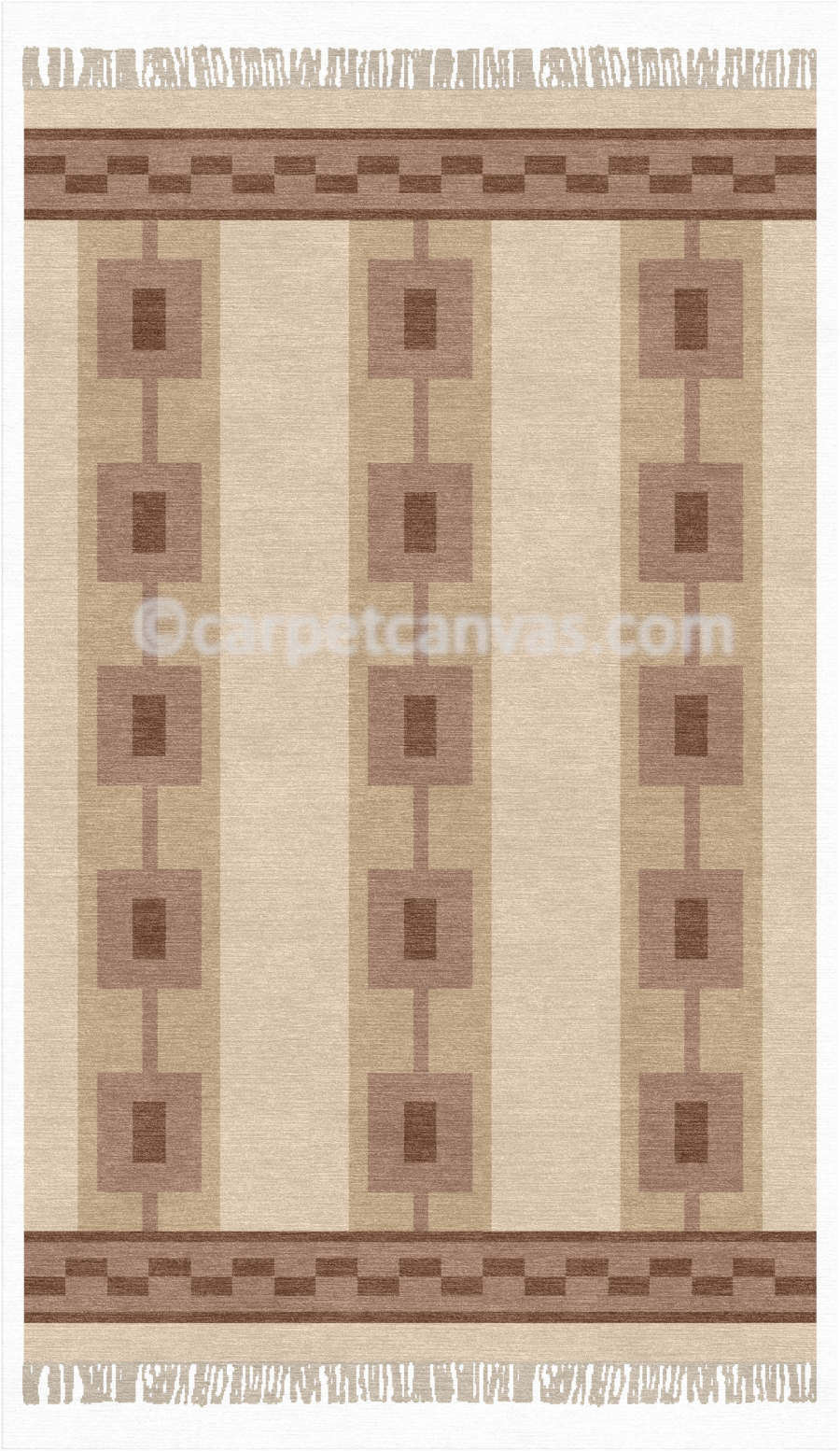 Wool Kilim Hand Made Dhurry - Boston