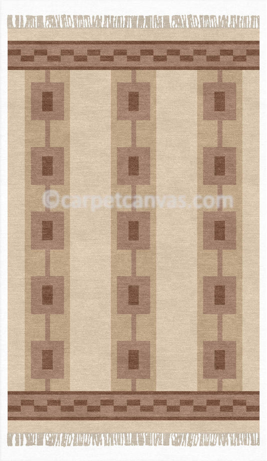 Wool Kilim Hand Made Dhurry - Boston
