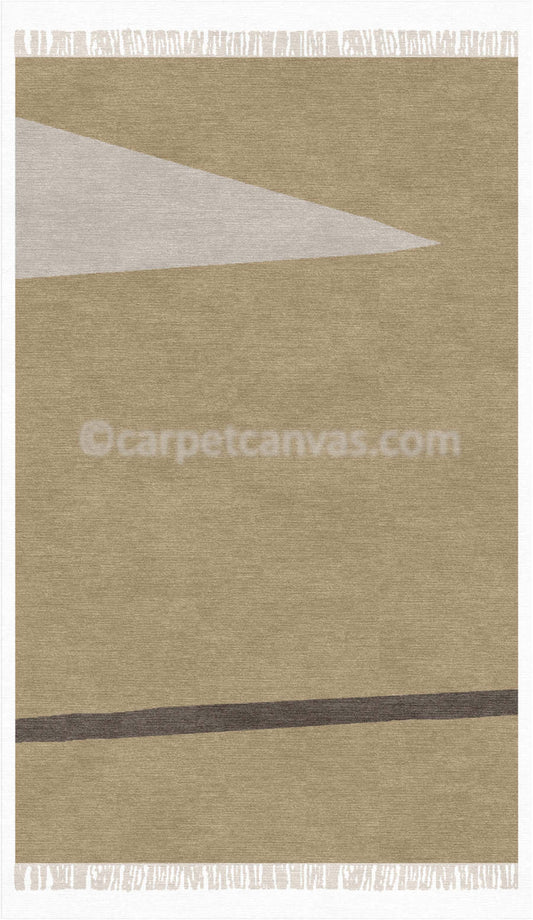 Wool Kilim Hand Made Dhurry - Cairo