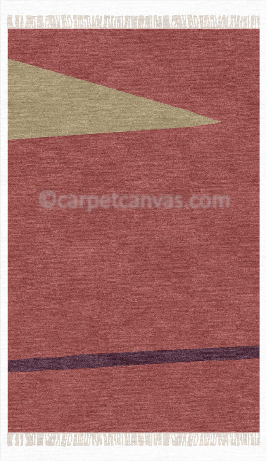 Wool Kilim Hand Made Dhurry - Cairo