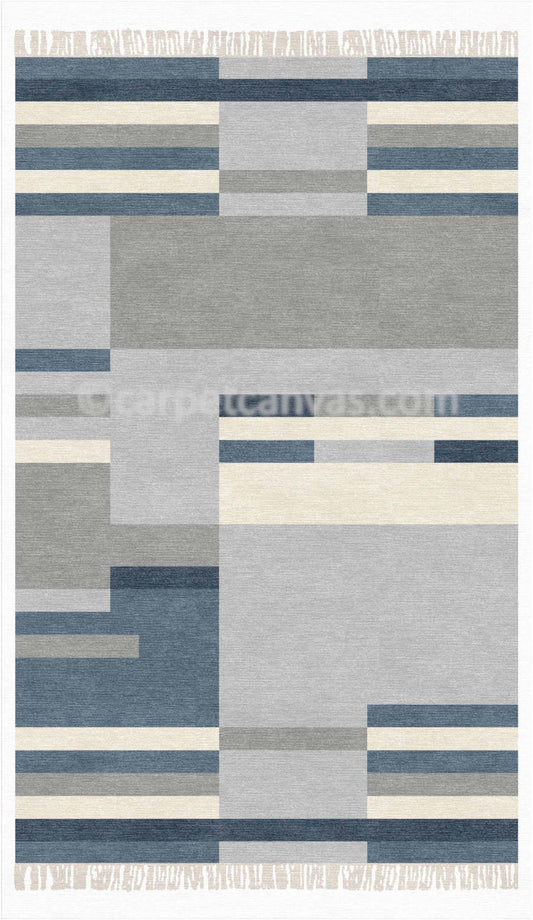 Wool Kilim Hand Made Dhurry - Lima