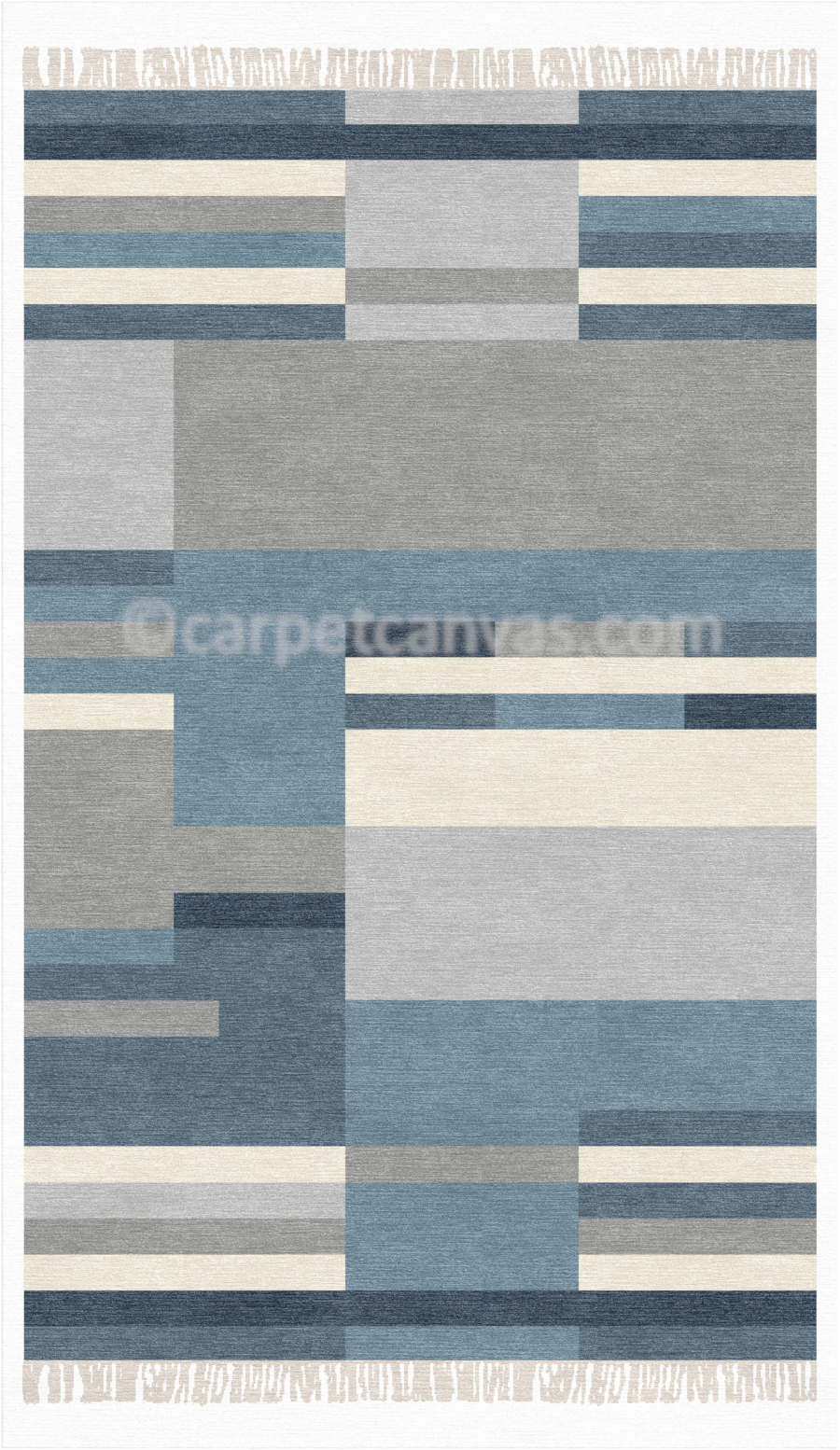 Wool Kilim Hand Made Dhurry - Lima