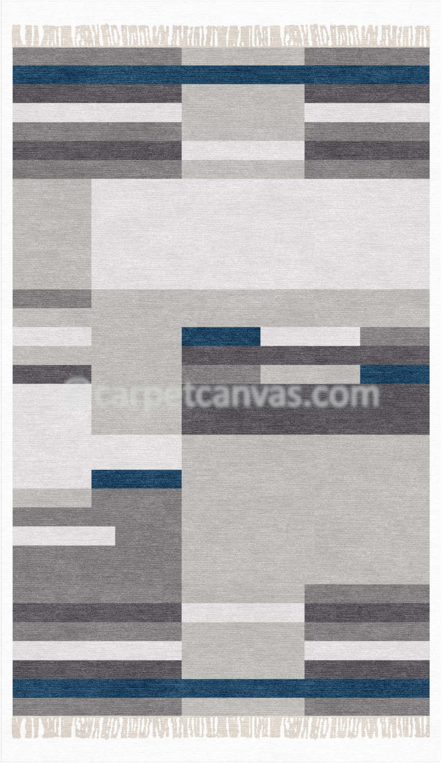 Wool Kilim Hand Made Dhurry - Lima