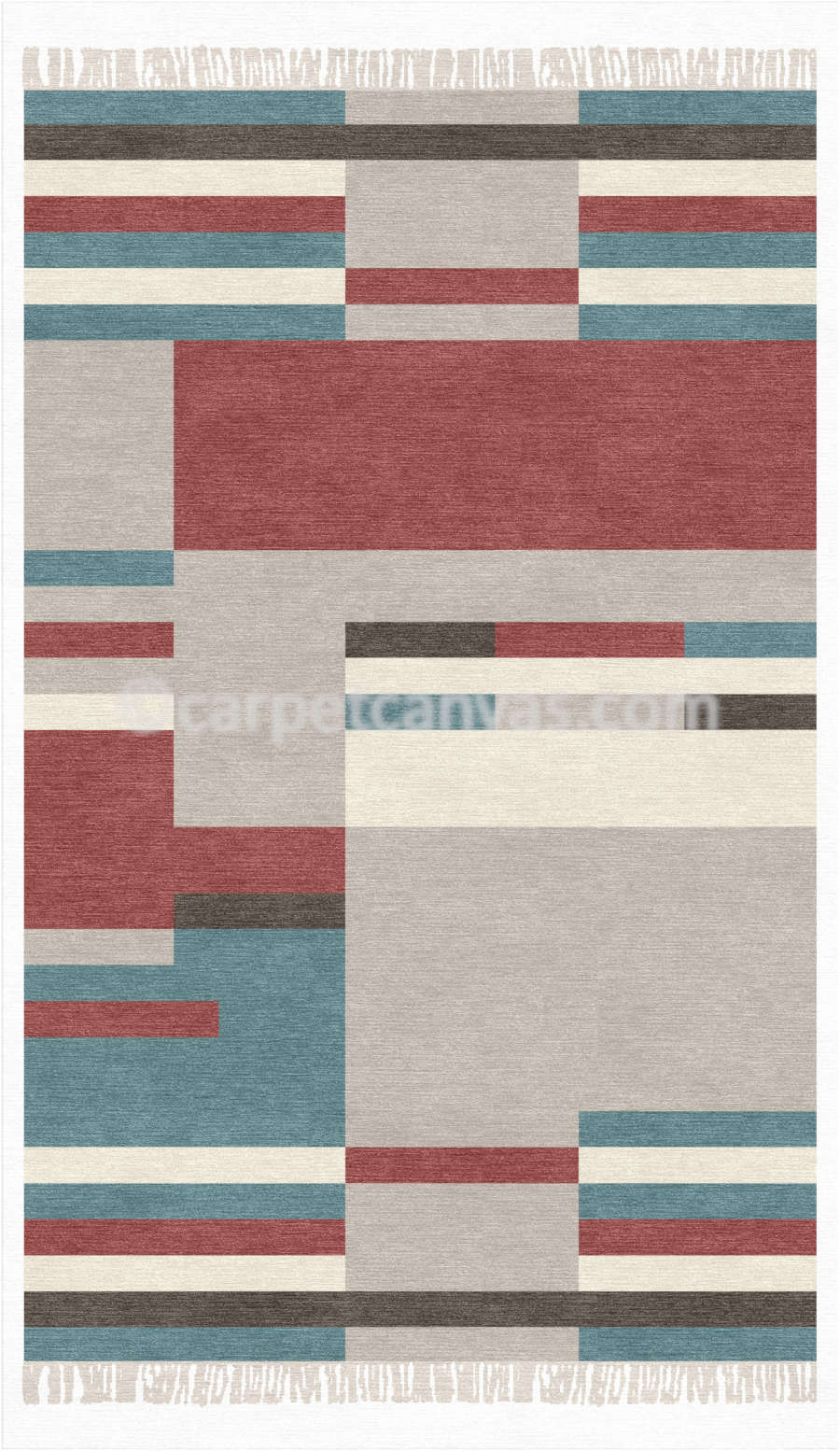 Wool Kilim Hand Made Dhurry - Lima