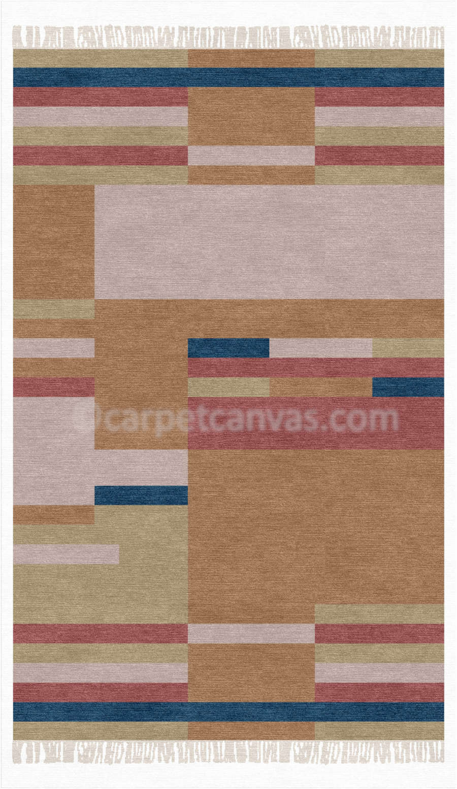Wool Kilim Hand Made Dhurry - Lima