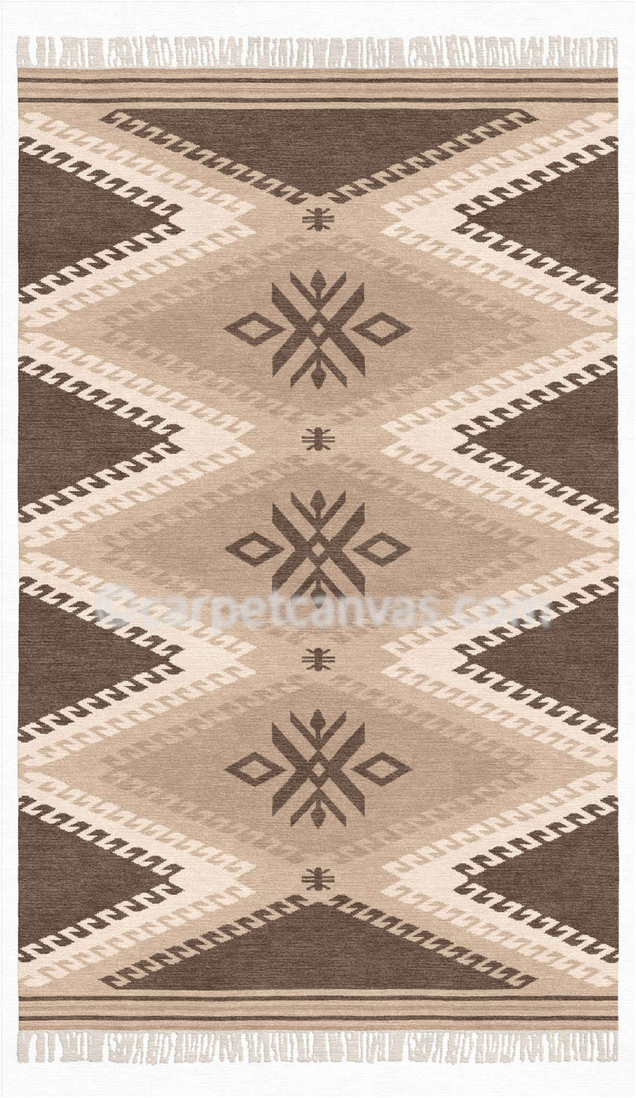 Wool Kilim Hand Made Dhurry - Melbourne