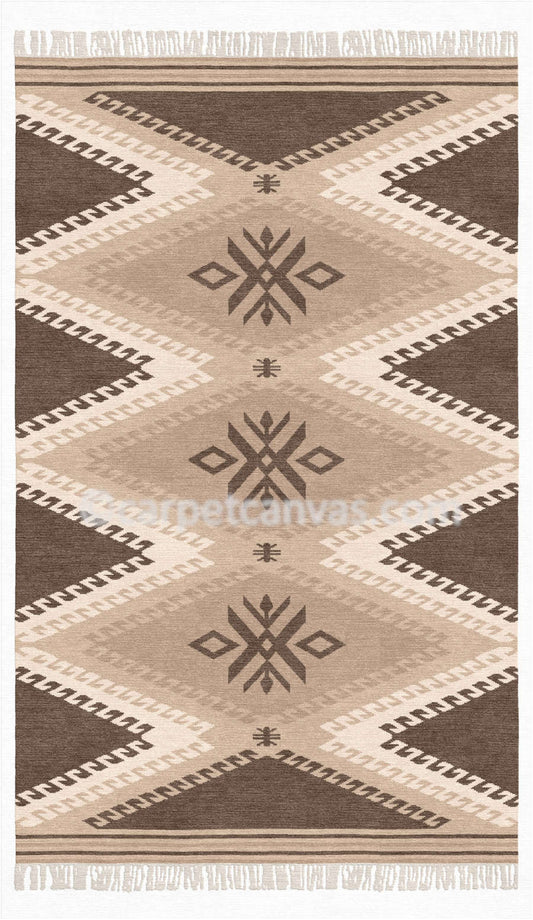 Wool Kilim Hand Made Dhurry - Melbourne
