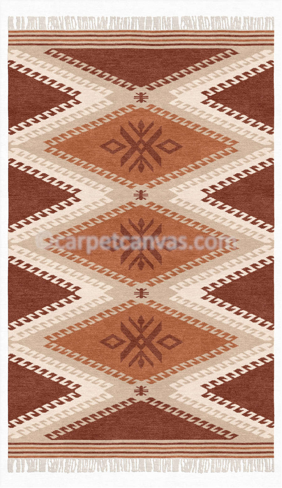 Wool Kilim Hand Made Dhurry - Melbourne