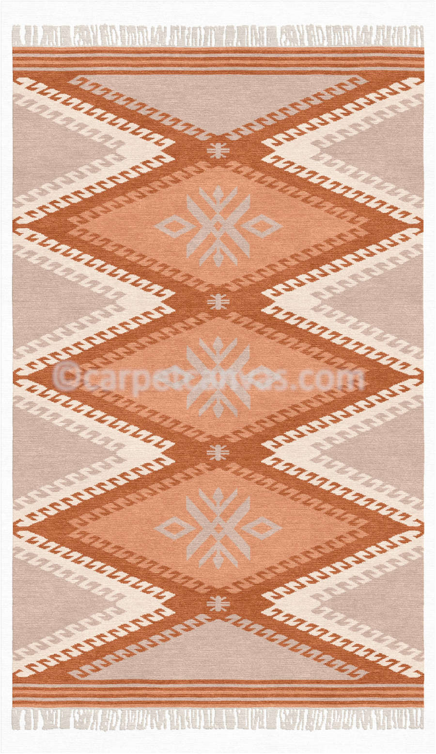 Wool Kilim Hand Made Dhurry - Melbourne