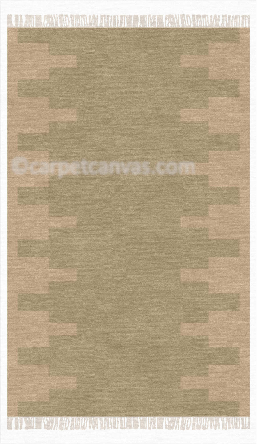 Wool Kilim hand made Dhurry - Porus