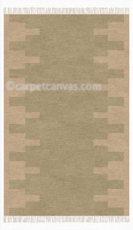 Wool Kilim hand made Dhurry - Porus