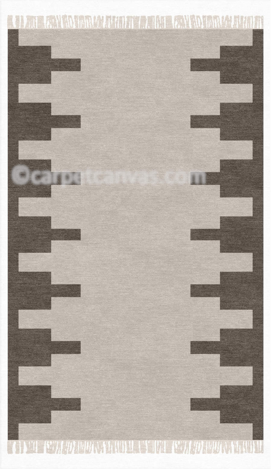 Wool Kilim hand made Dhurry - Porus