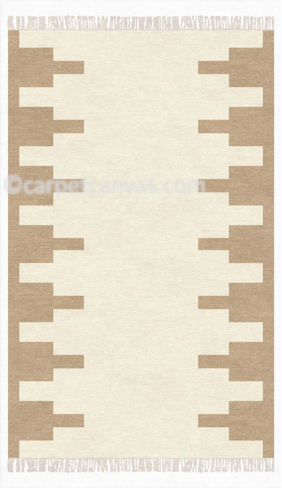 Wool Kilim hand made Dhurry - Porus