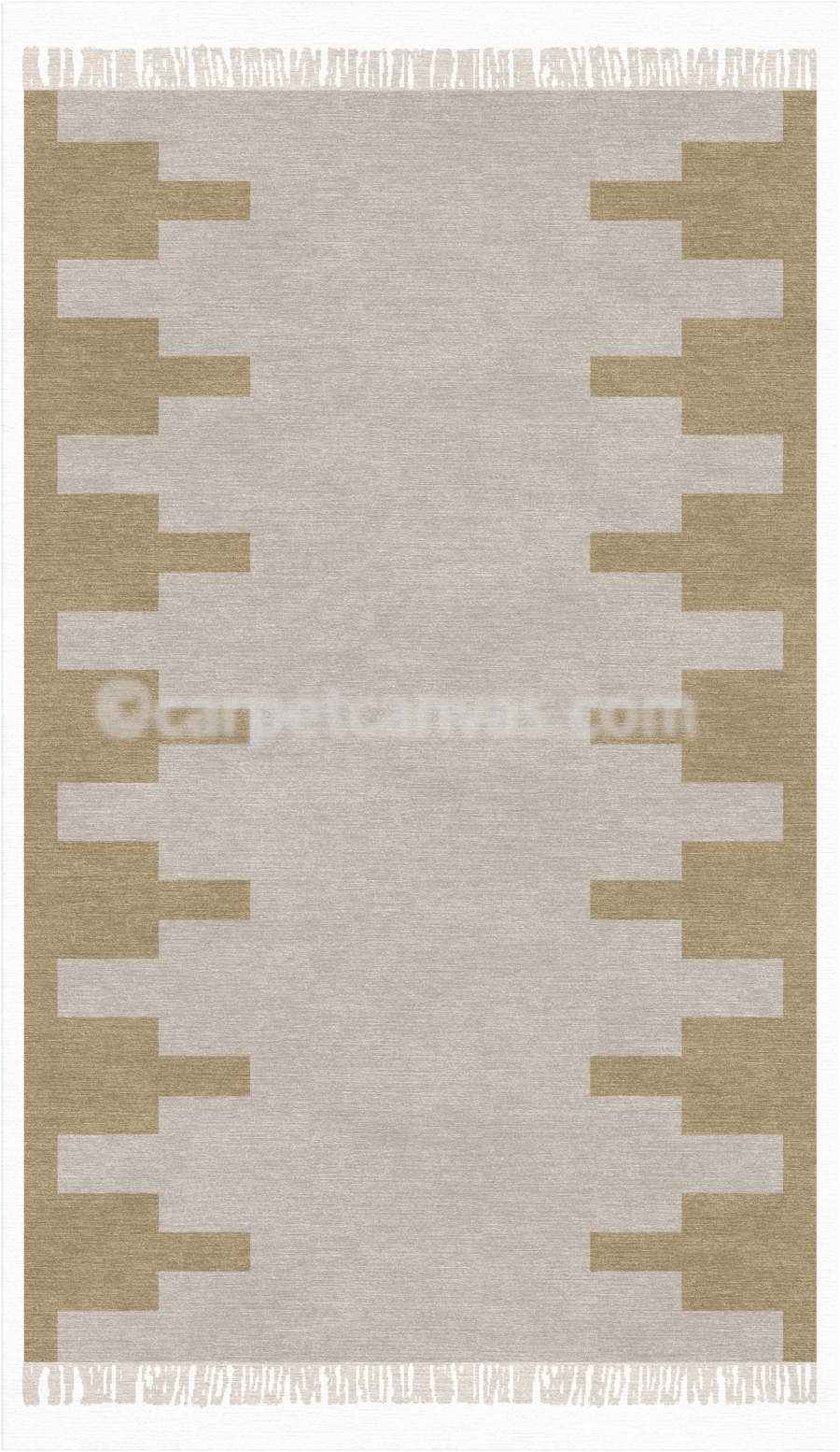 Wool Kilim hand made Dhurry - Porus