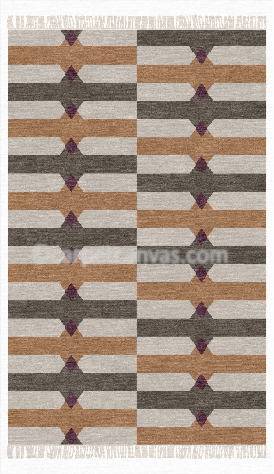 Wool Kilim Hand Made Dhurry - Prayag