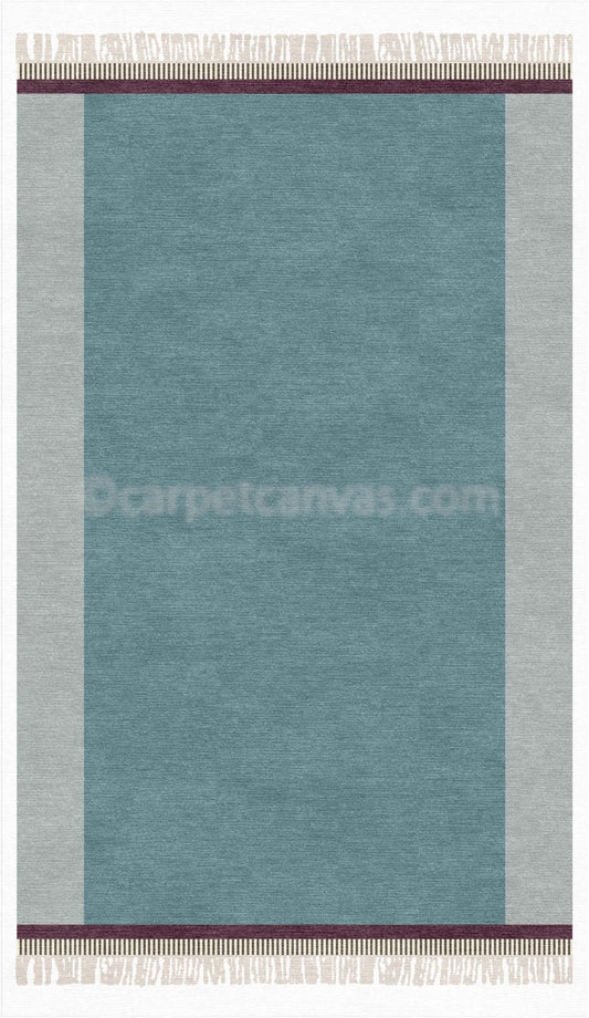 Wool Kilim Hand Made Dhurry - Pure